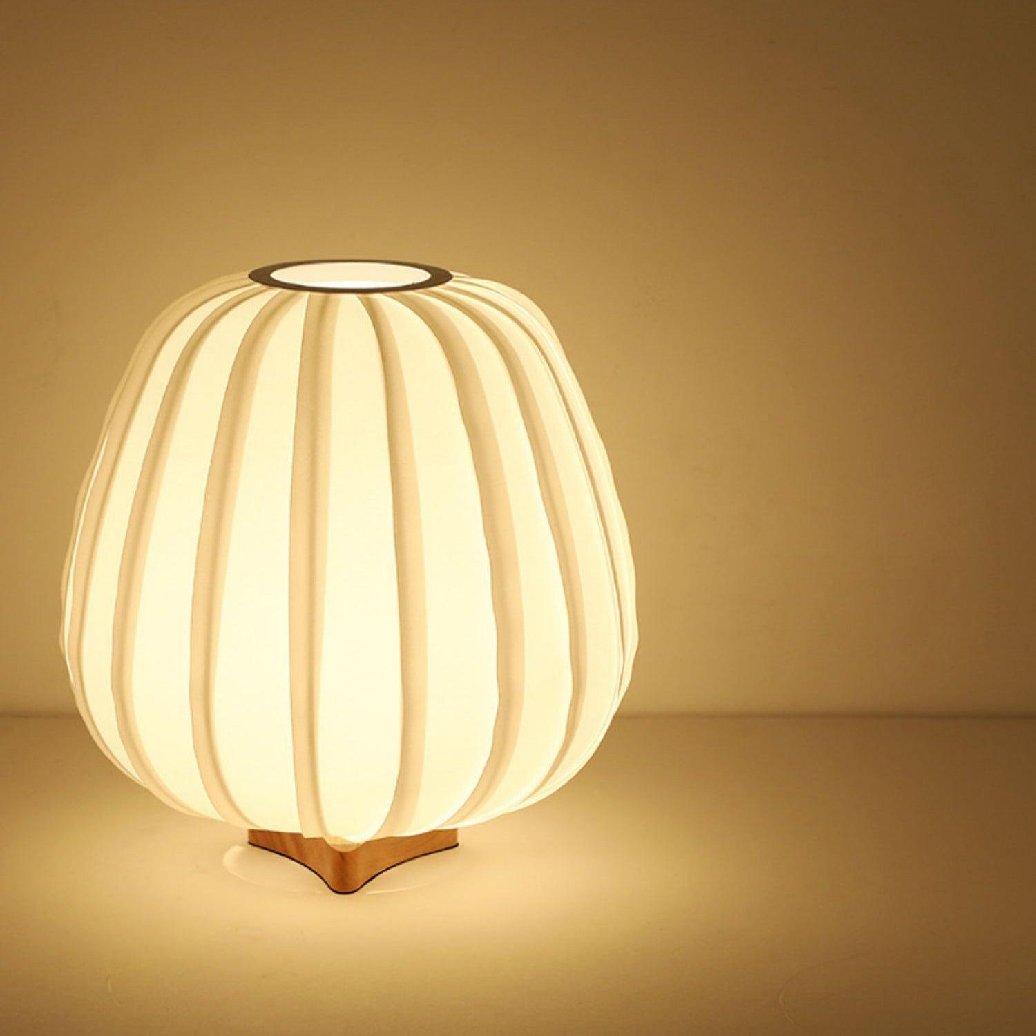 Elenor Fabric Minimalist Table Lamp