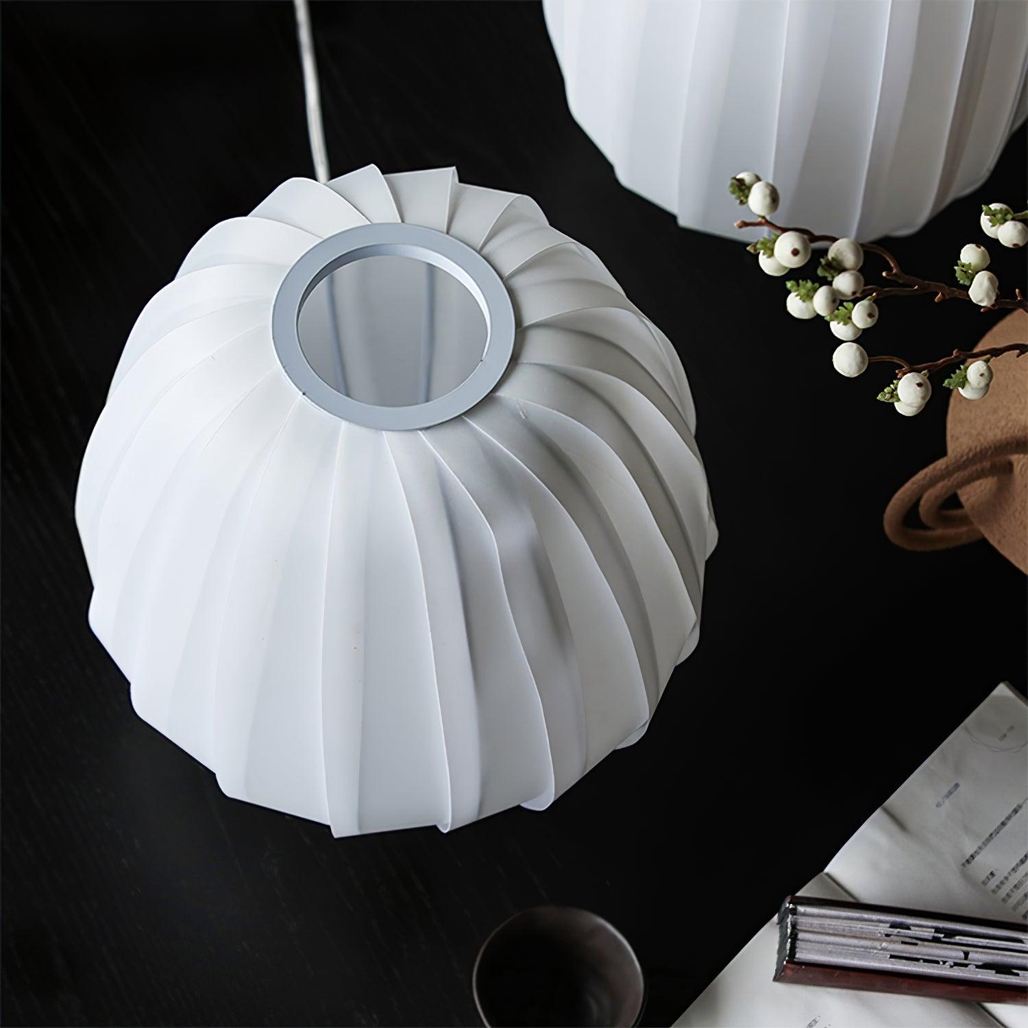 Elenor Fabric Minimalist Table Lamp