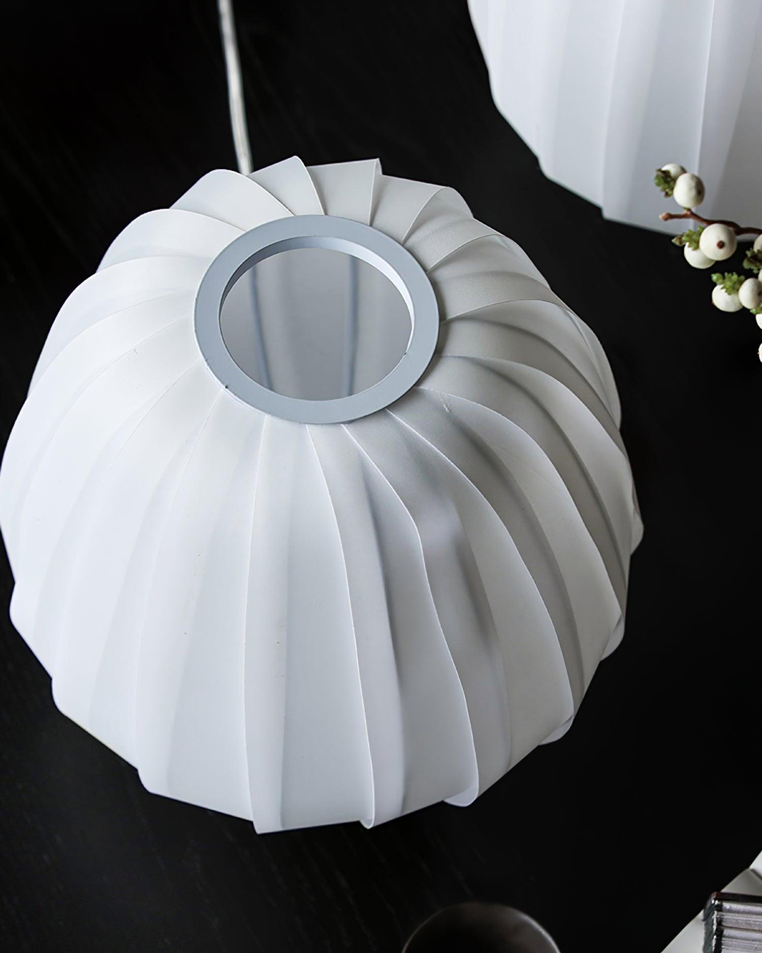 Elenor Fabric Minimalist Table Lamp