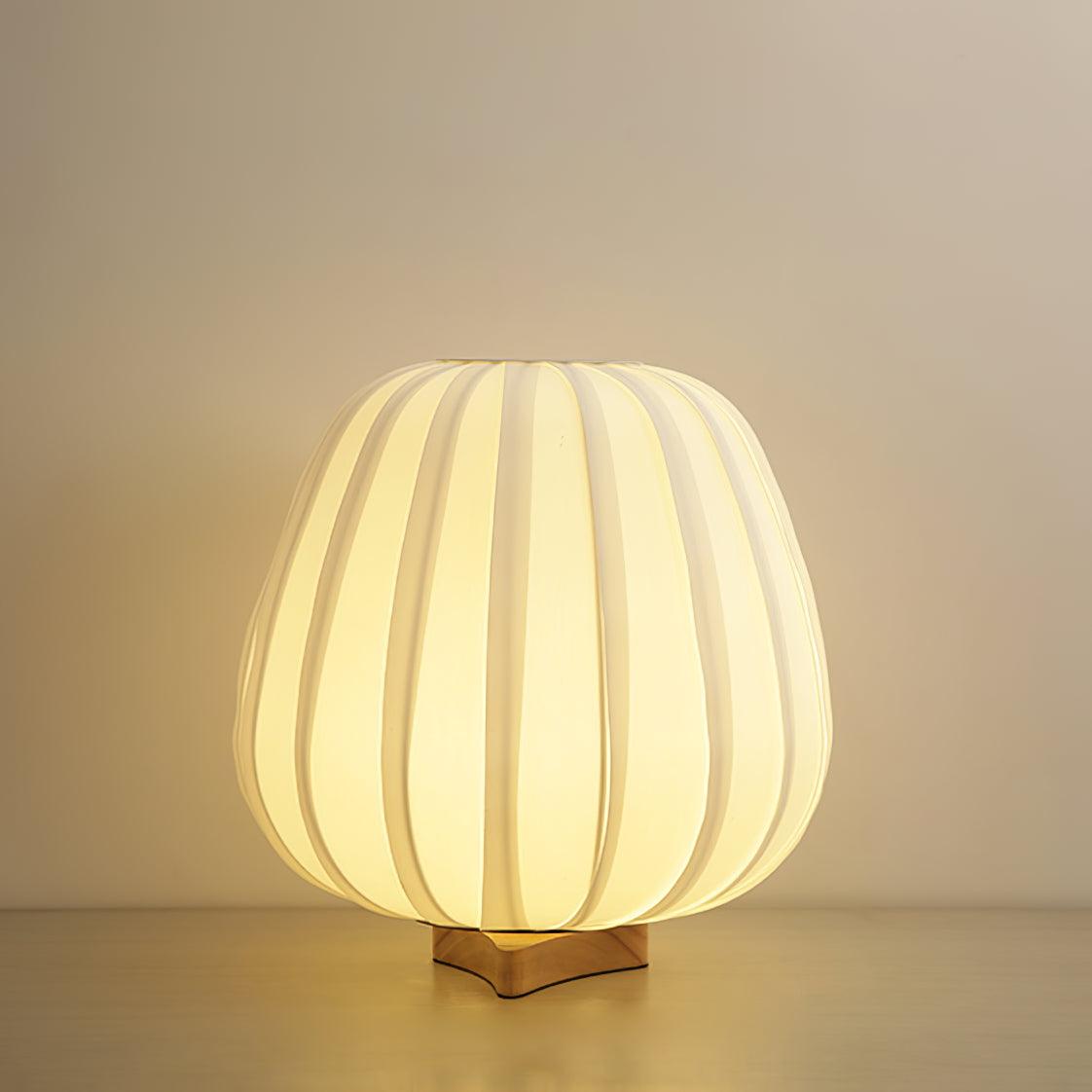 Elenor Fabric Minimalist Table Lamp