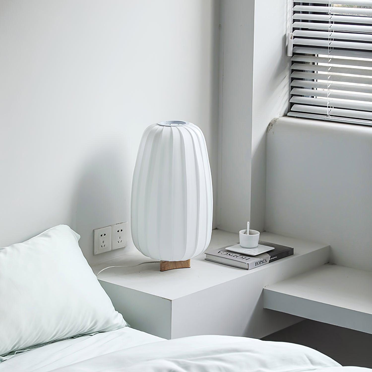 Elenor Fabric Minimalist Table Lamp
