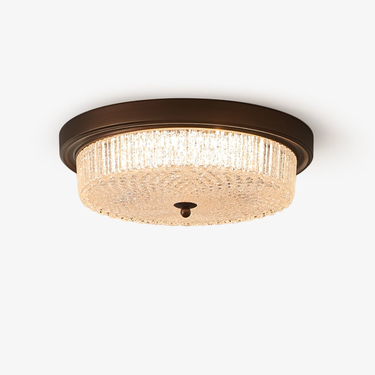 Ilsolen Nordic Art Classic Glass Ceiling Lamp