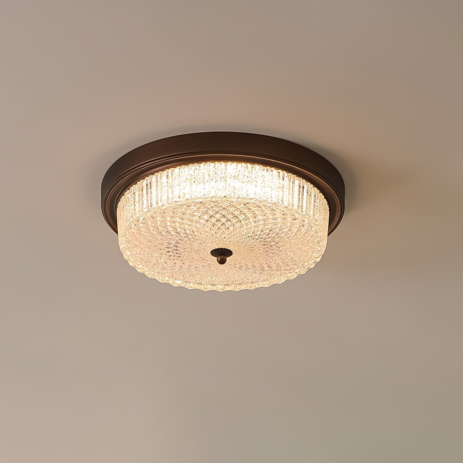 Ilsolen Nordic Art Classic Glass Ceiling Lamp