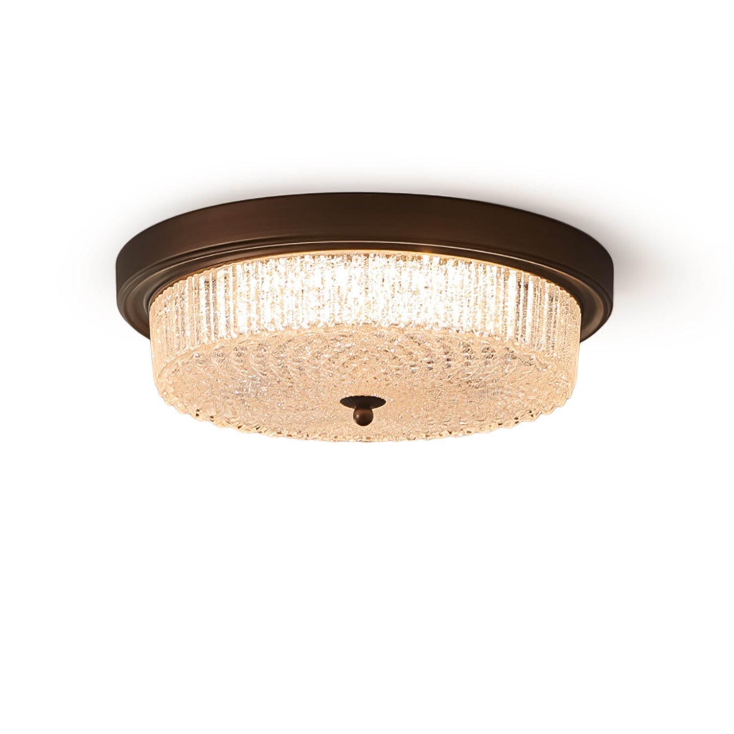 Ilsolen Nordic Art Classic Glass Ceiling Lamp