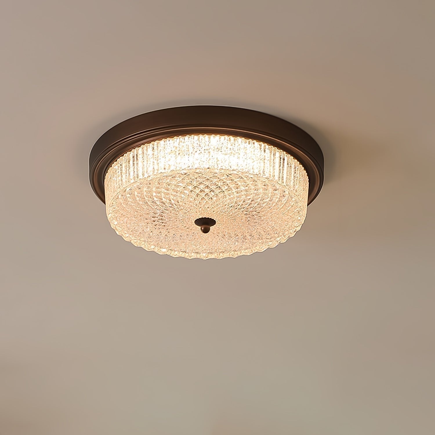 Ilsolen Nordic Art Classic Glass Ceiling Lamp