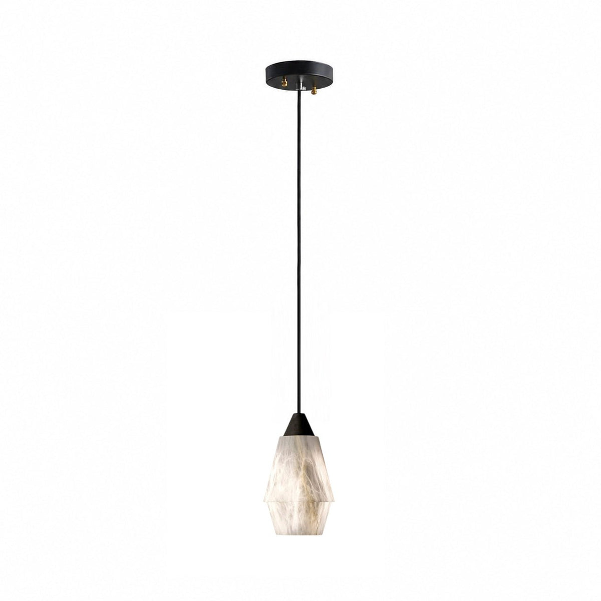Aurevin Alabaster Cluster Chandelier