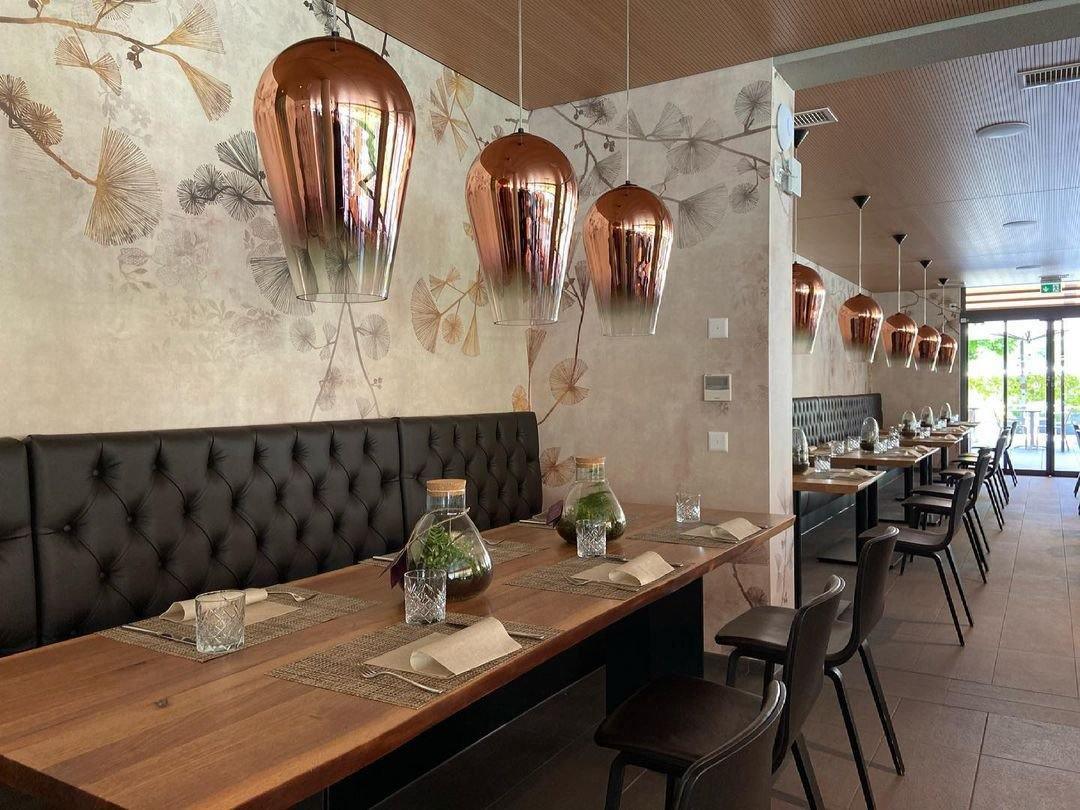 Adler Modern Glass Pendant light