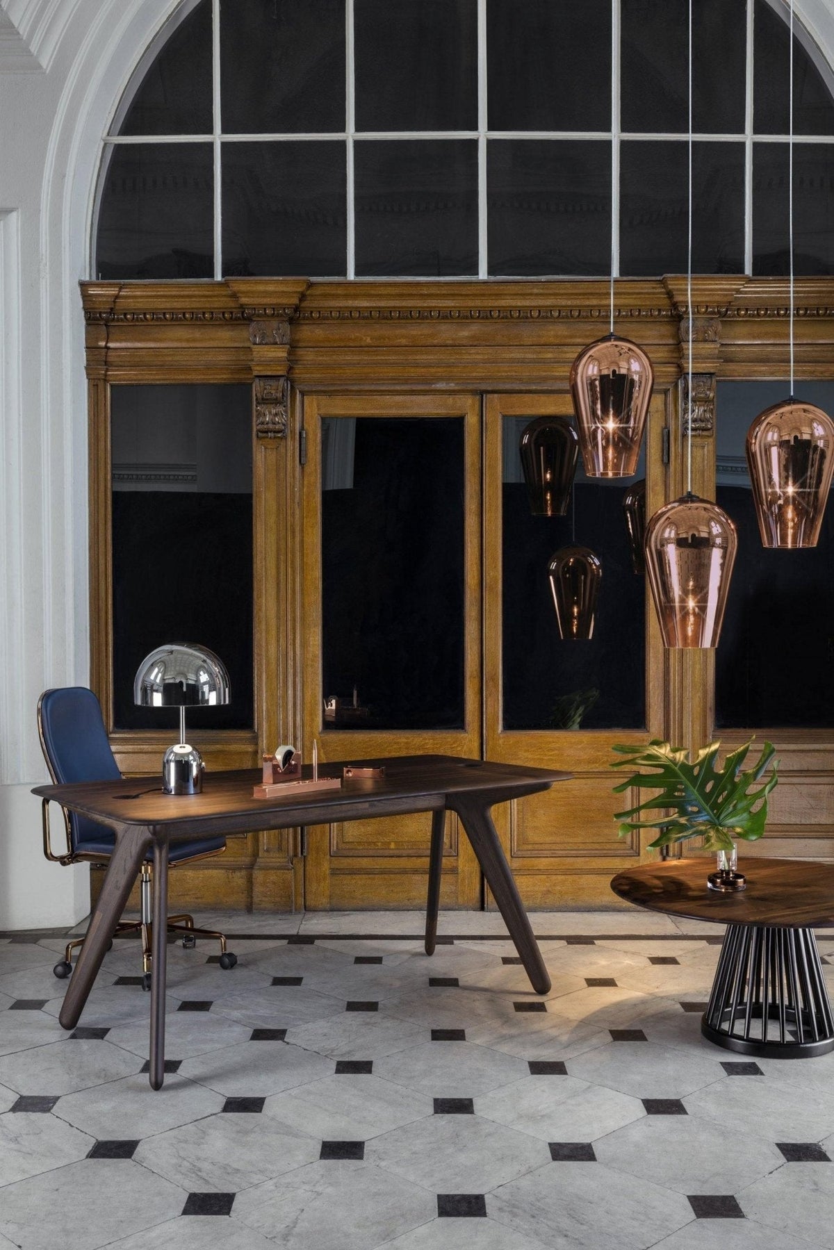 Adler Modern Glass Pendant light