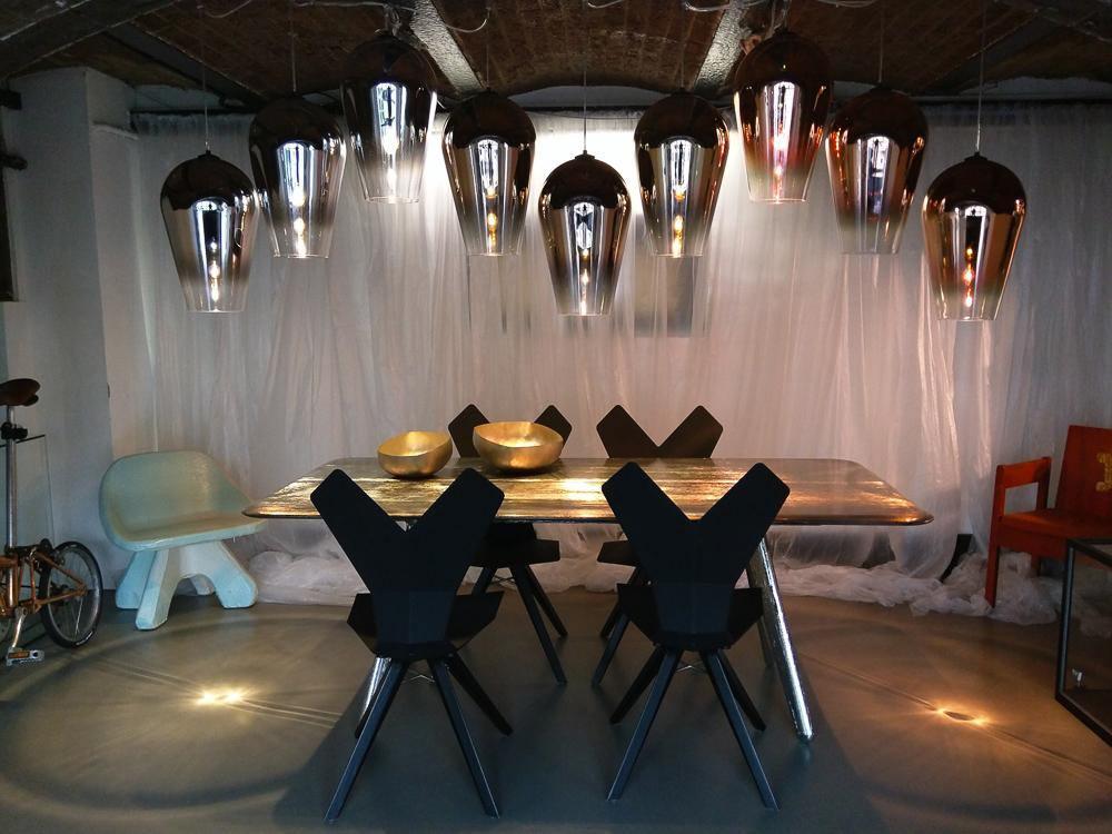 Adler Modern Glass Pendant light