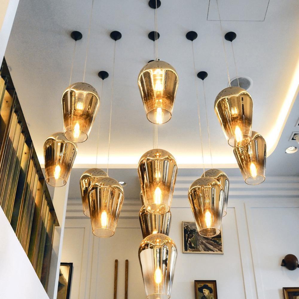 Adler Modern Glass Pendant light