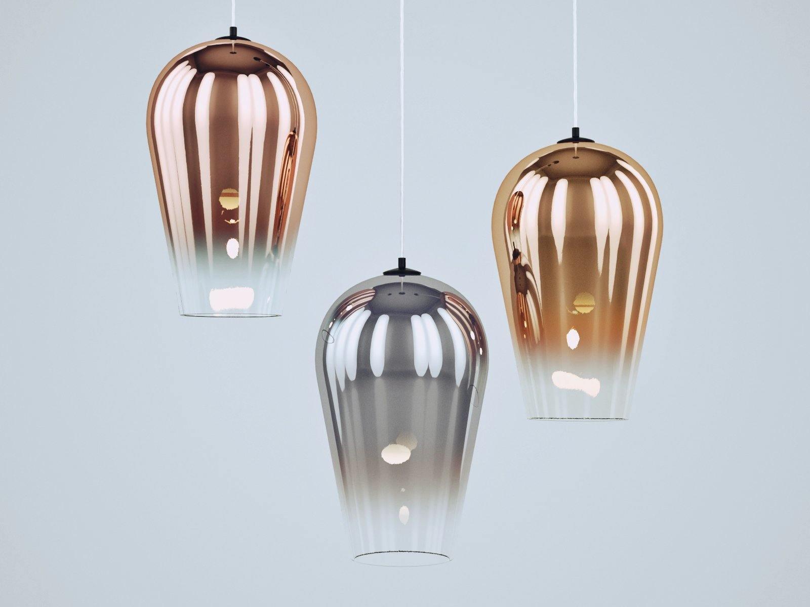 Adler Modern Glass Pendant light