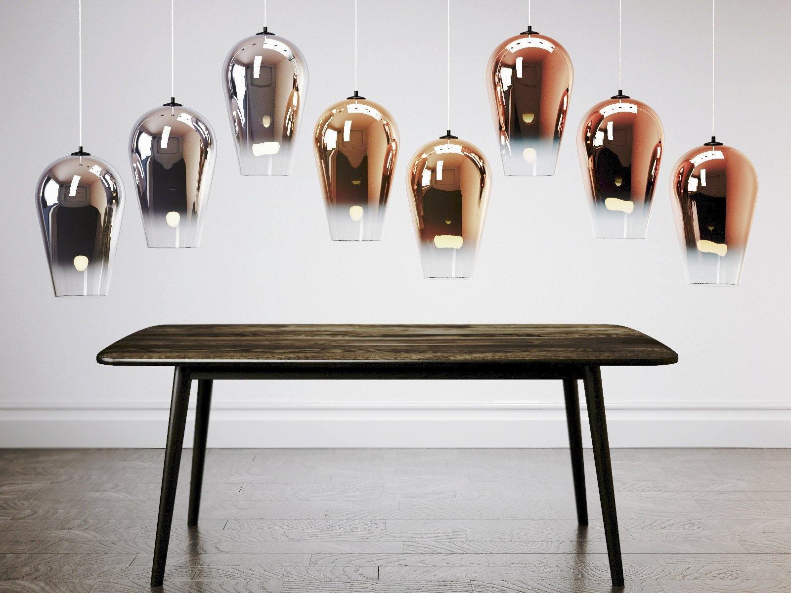 Adler Modern Glass Pendant light