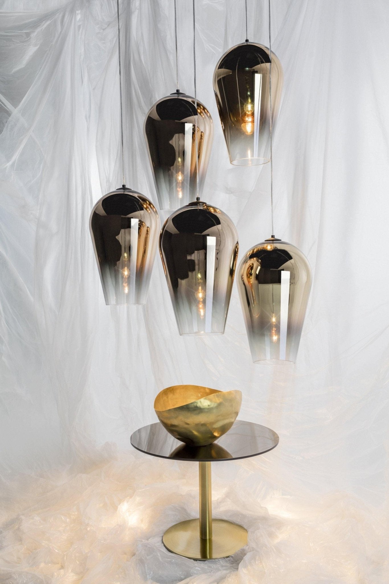 Adler Modern Glass Pendant light