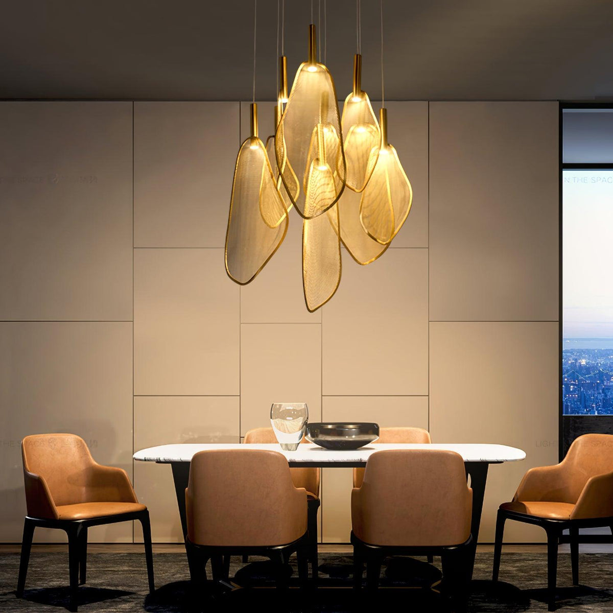 Lumiette Luxury Pendant Light