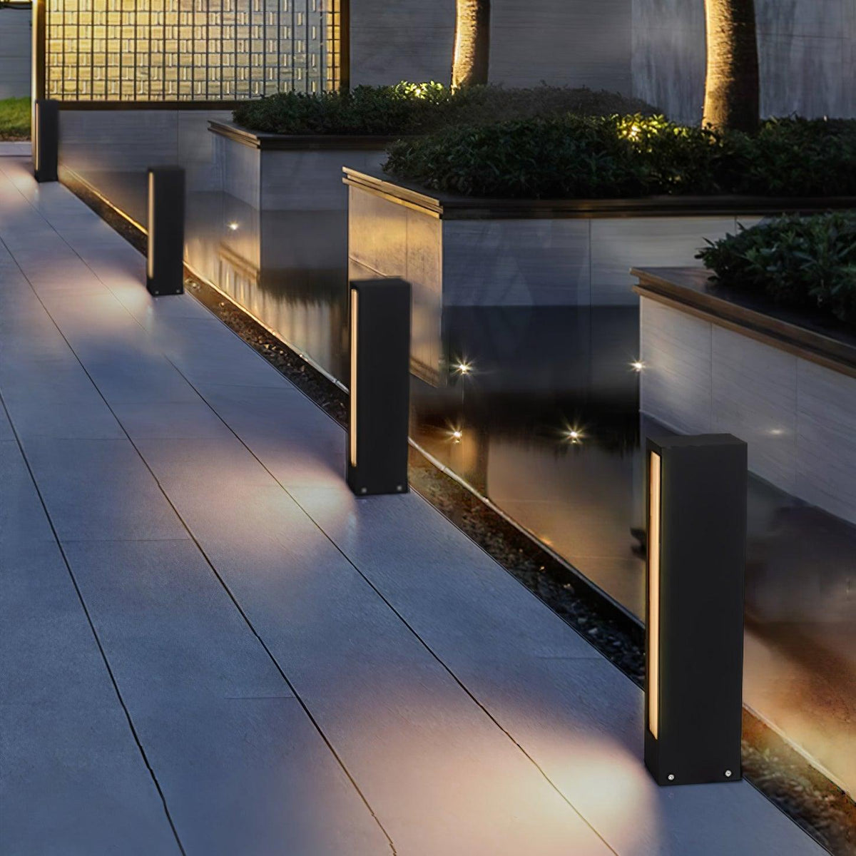 Ulzoril Minimalist Aluminum Pathway Light