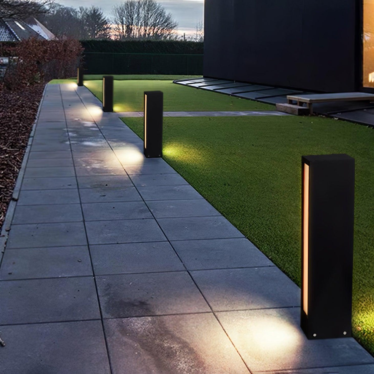 Ulzoril Minimalist Aluminum Pathway Light