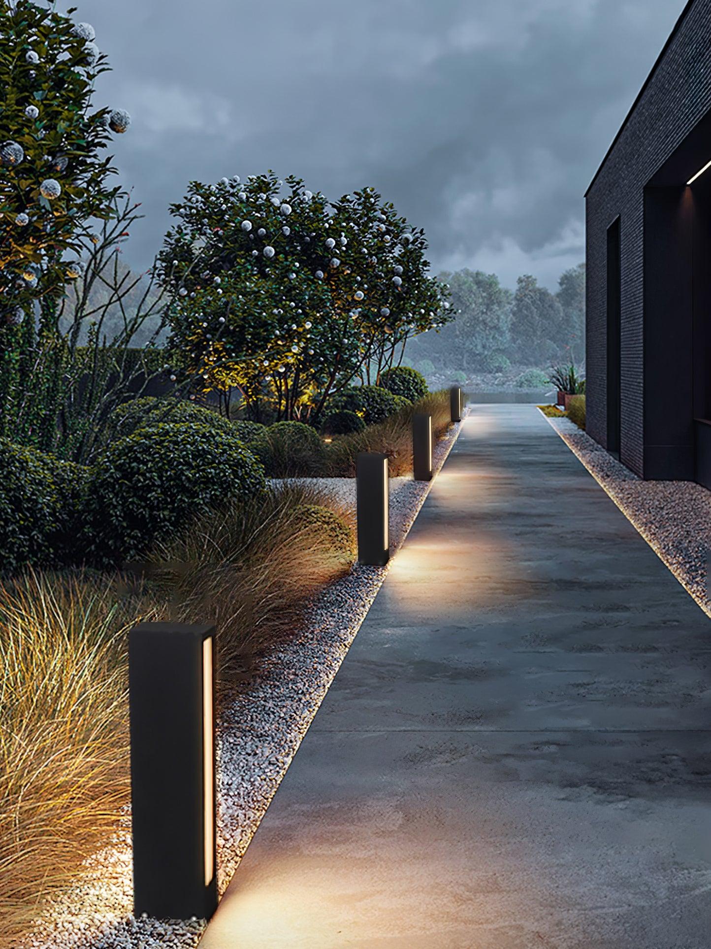 Ulzoril Minimalist Aluminum Pathway Light