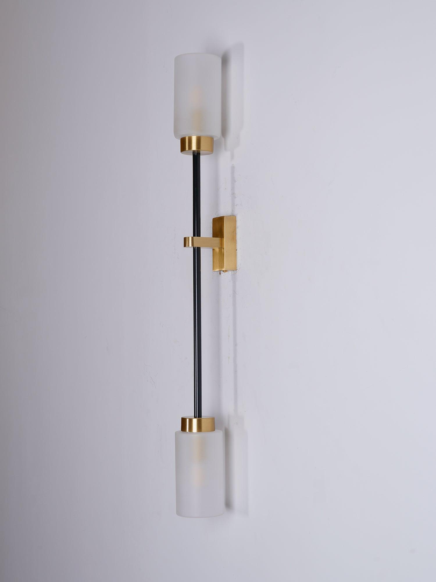 Rowan Wall Lamp Cylinder Glass Linear