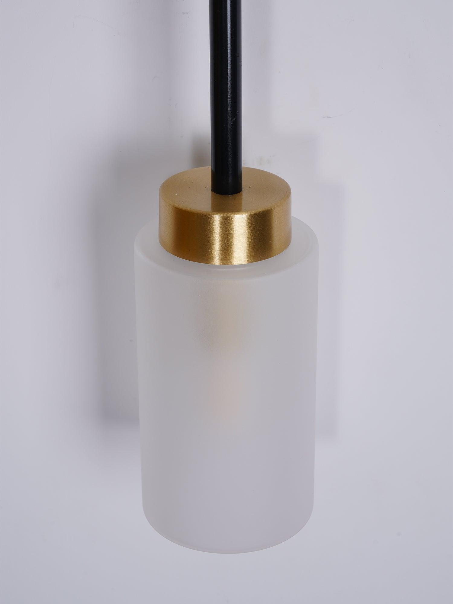 Rowan Wall Lamp Cylinder Glass Linear
