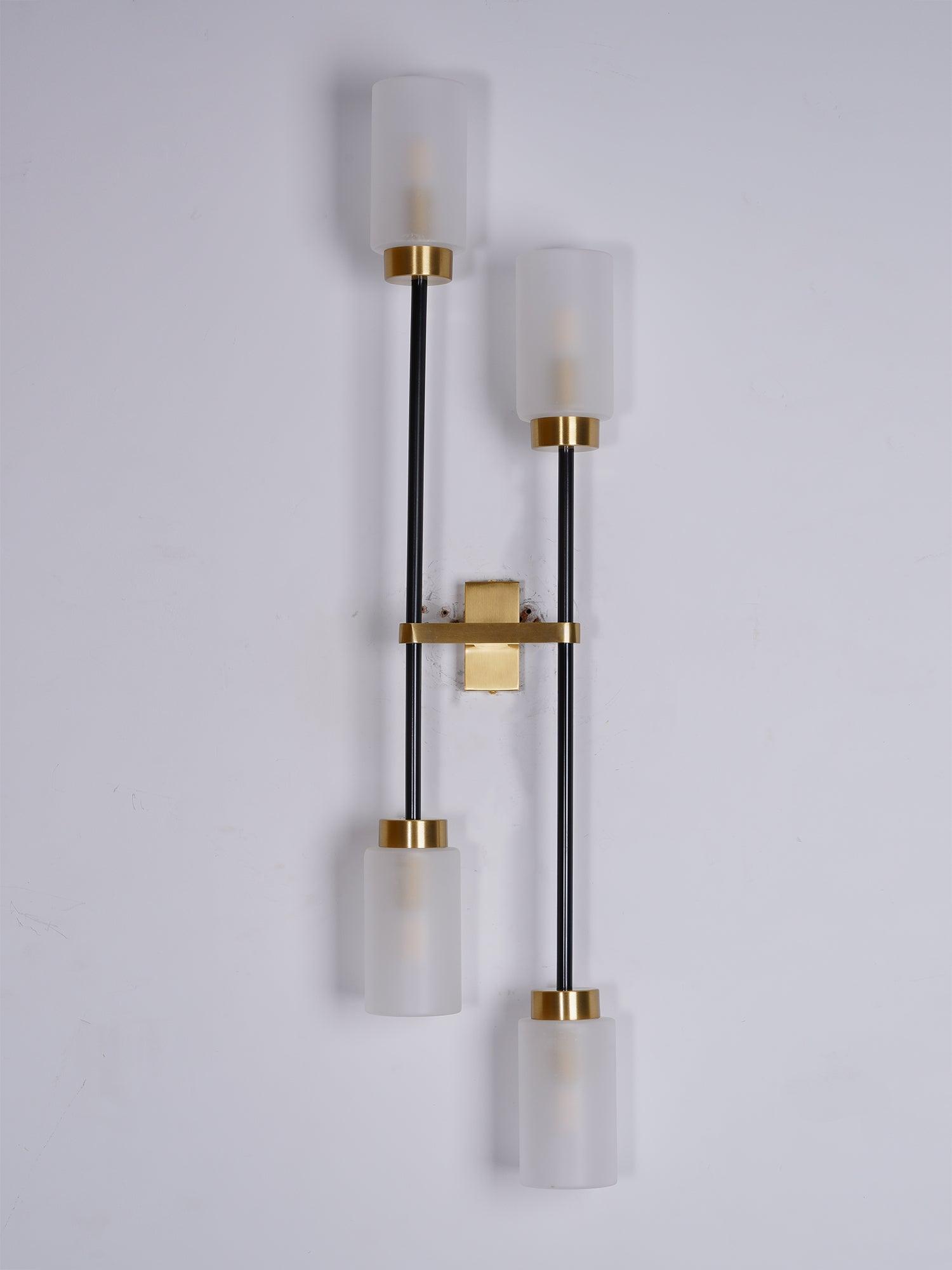 Rowan Wall Lamp Cylinder Glass Linear