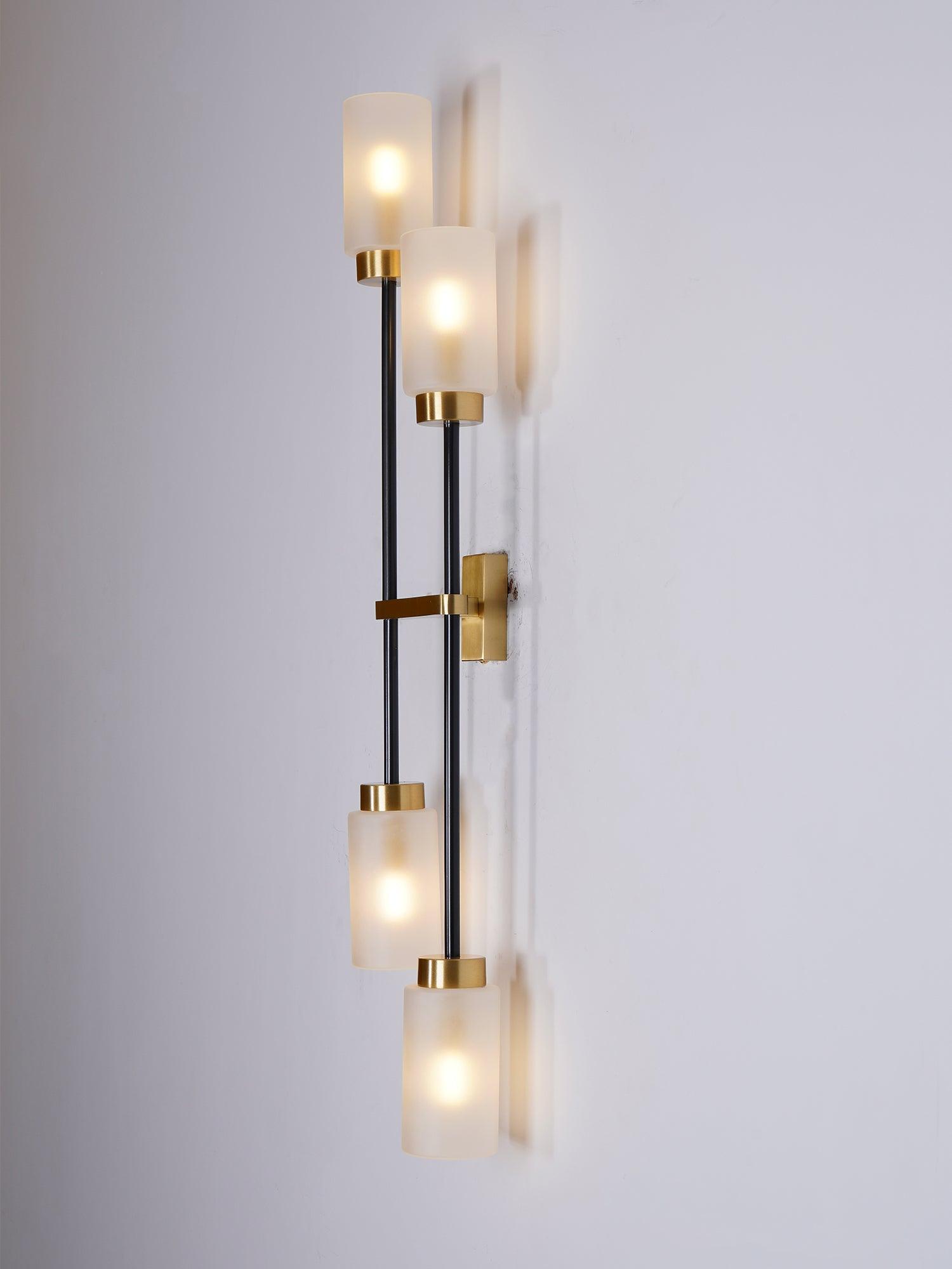 Rowan Wall Lamp Cylinder Glass Linear
