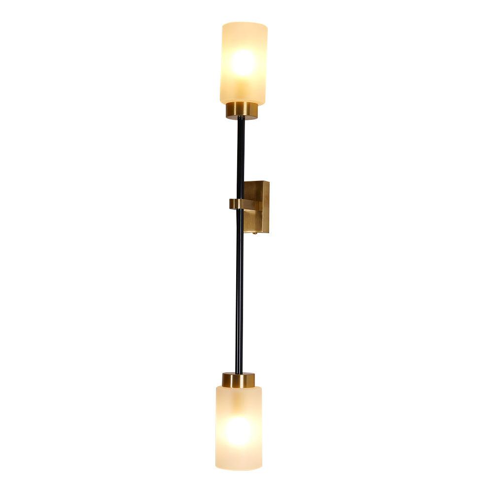 Rowan Wall Lamp Cylinder Glass Linear