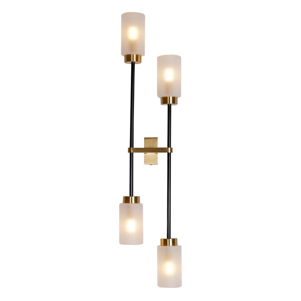 Rowan Wall Lamp Cylinder Glass Linear