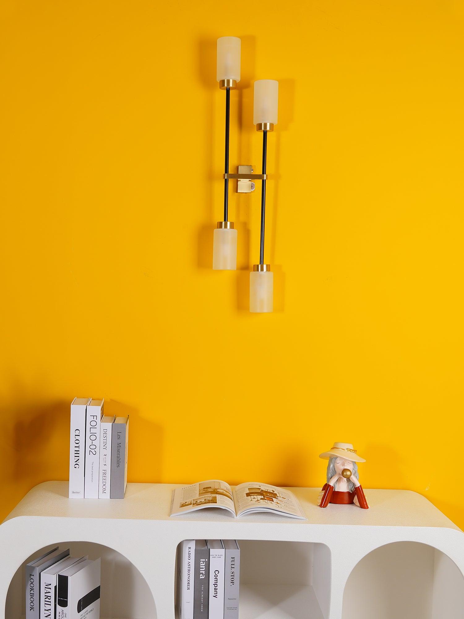 Rowan Wall Lamp Cylinder Glass Linear