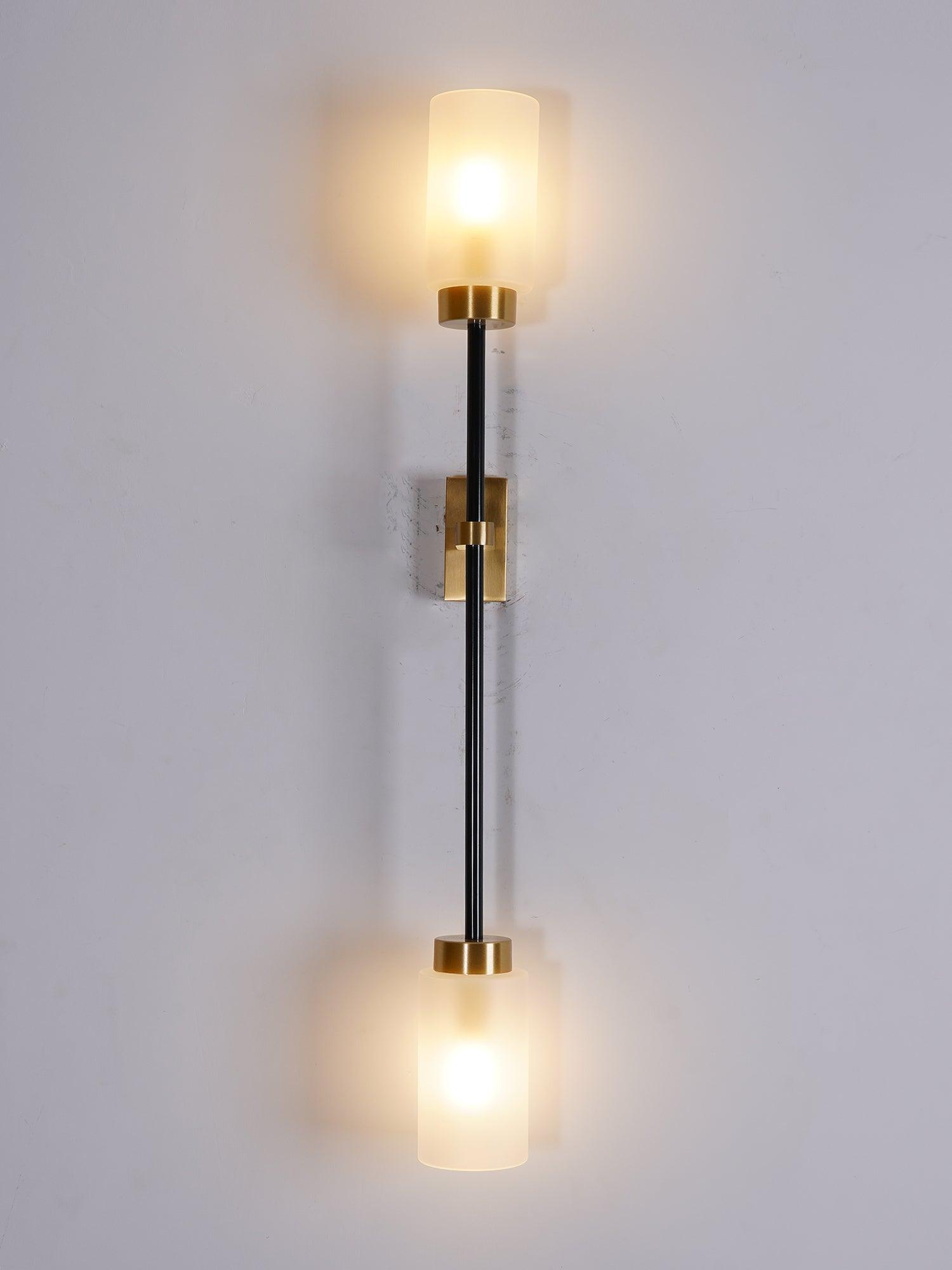 Rowan Wall Lamp Cylinder Glass Linear