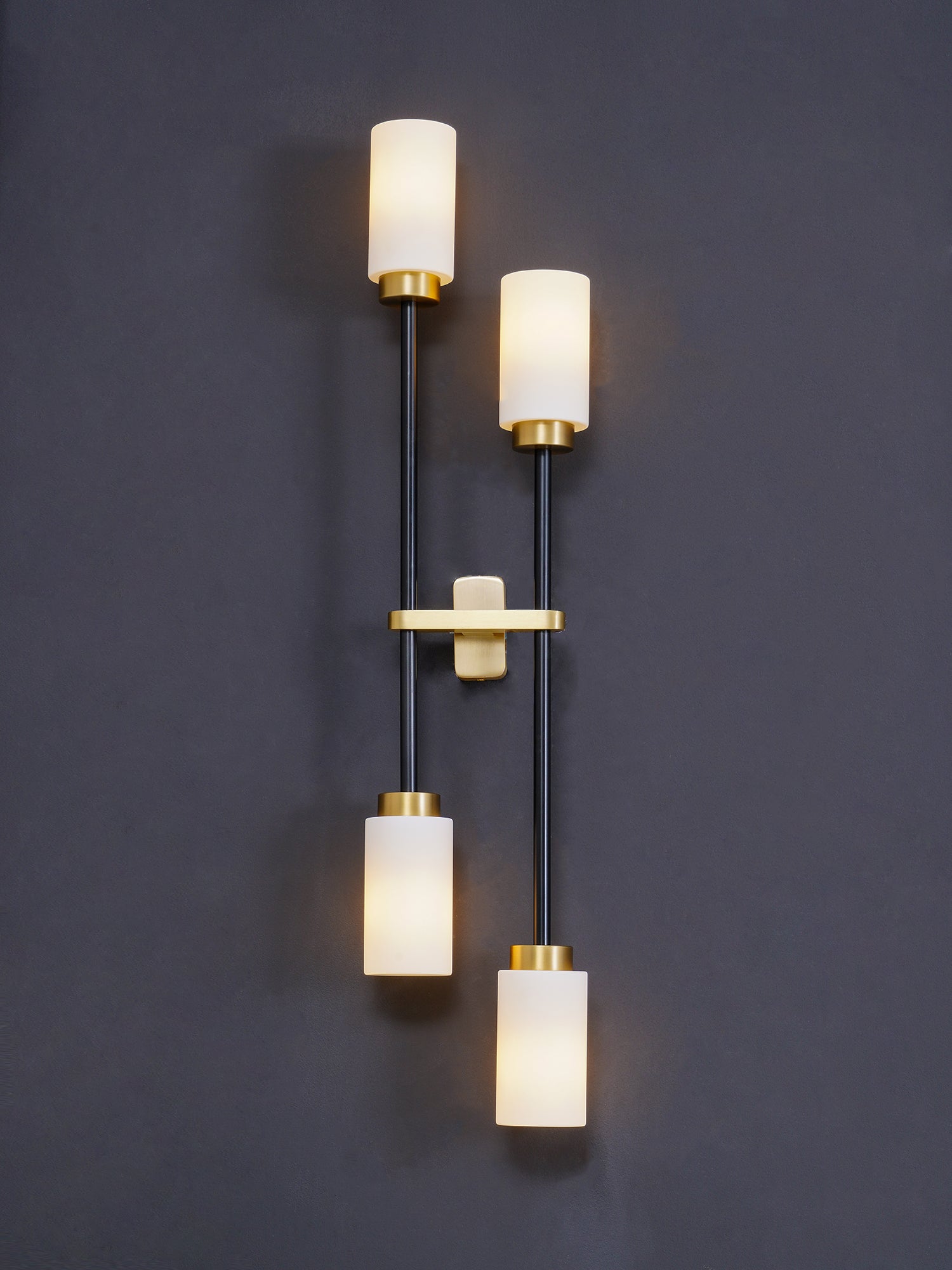 Rowan Wall Lamp Cylinder Glass Linear