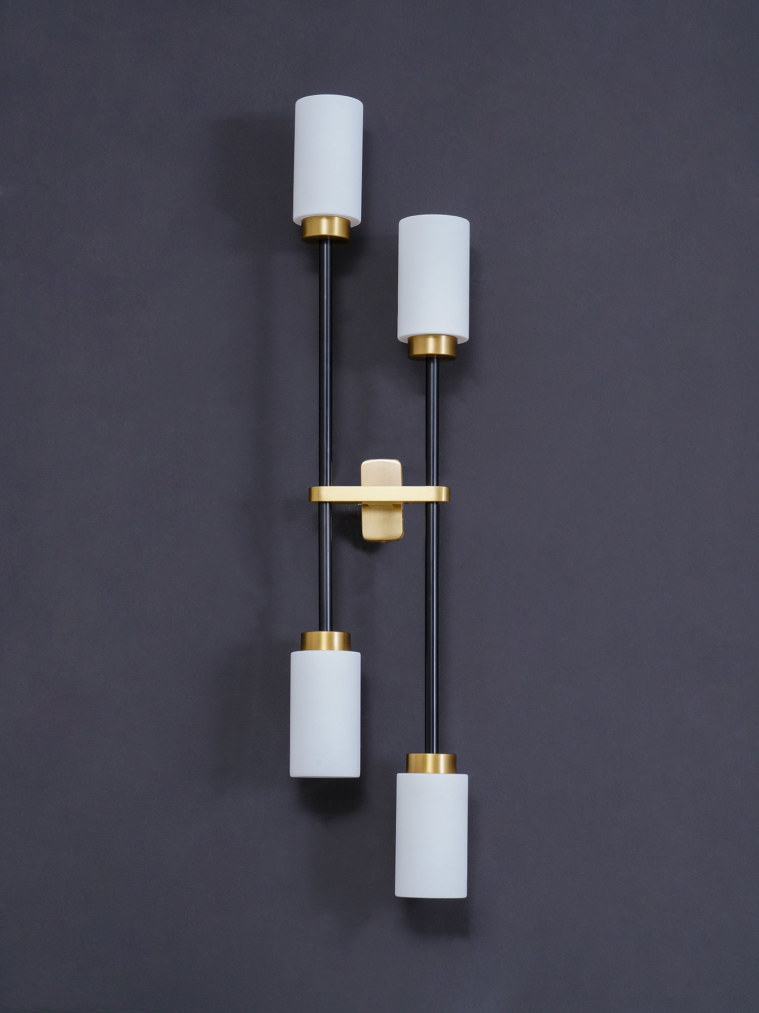 Rowan Wall Lamp Cylinder Glass Linear