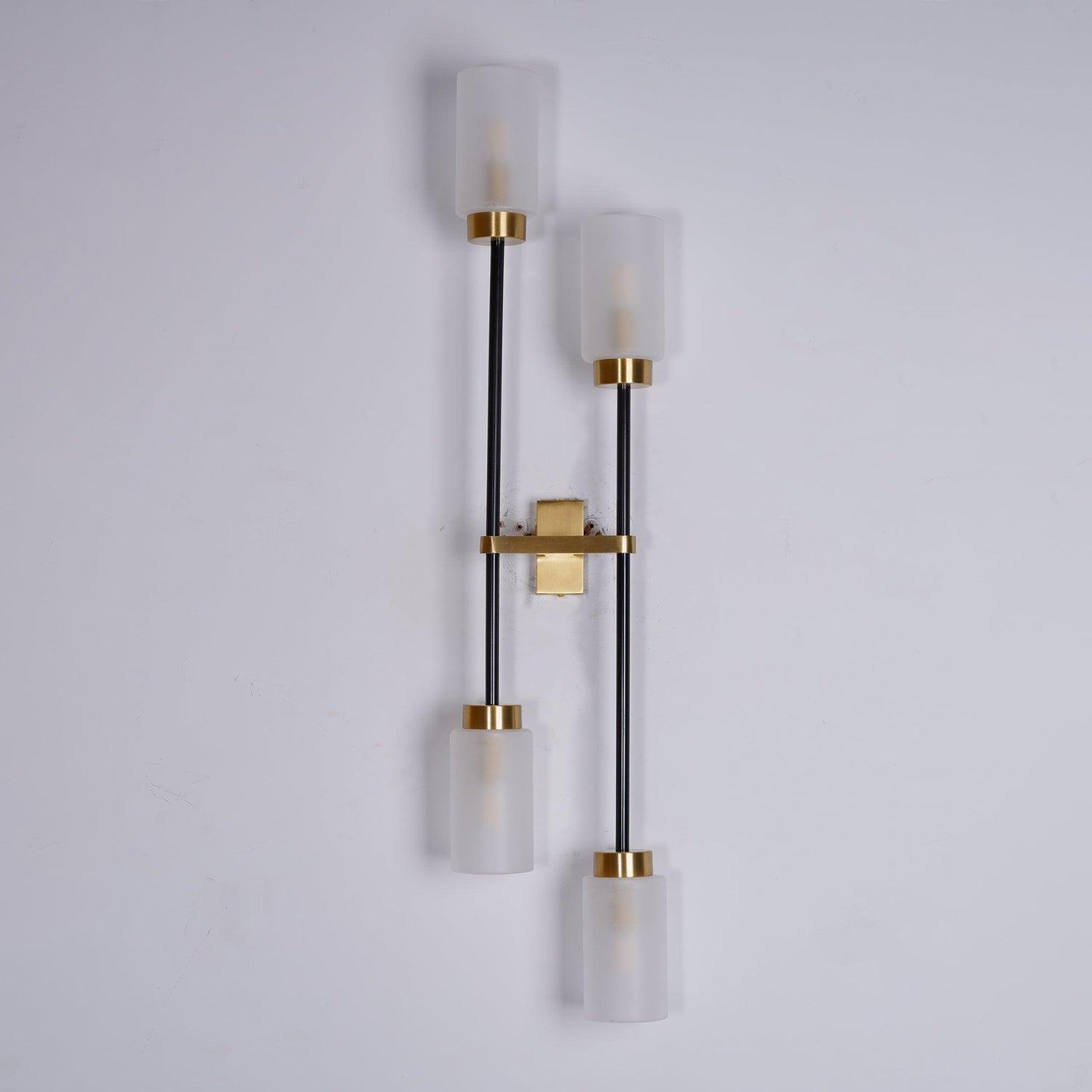 Rowan Wall Lamp Cylinder Glass Linear