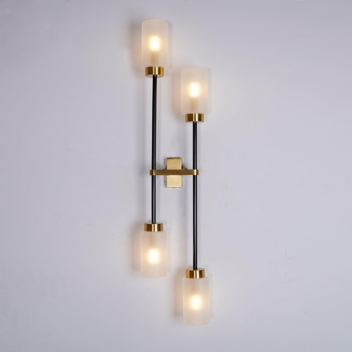 Rowan Wall Lamp Cylinder Glass Linear