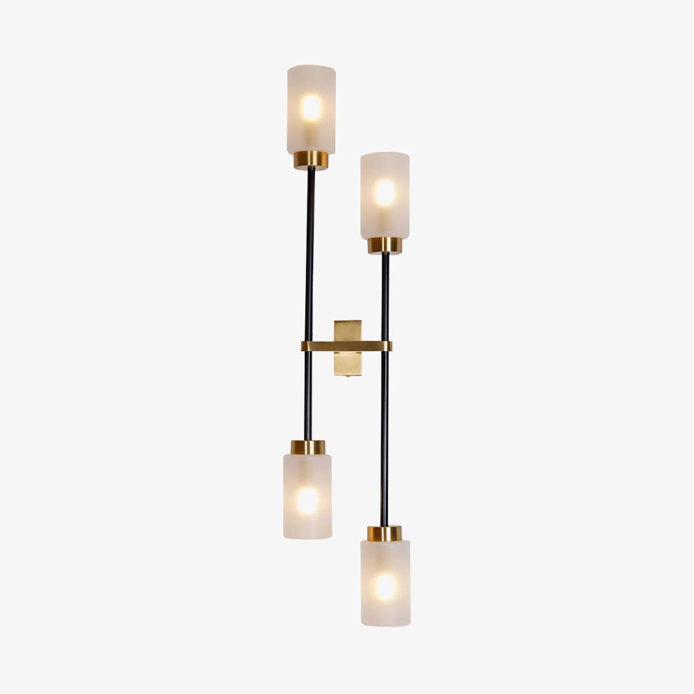 Rowan Wall Lamp Cylinder Glass Linear