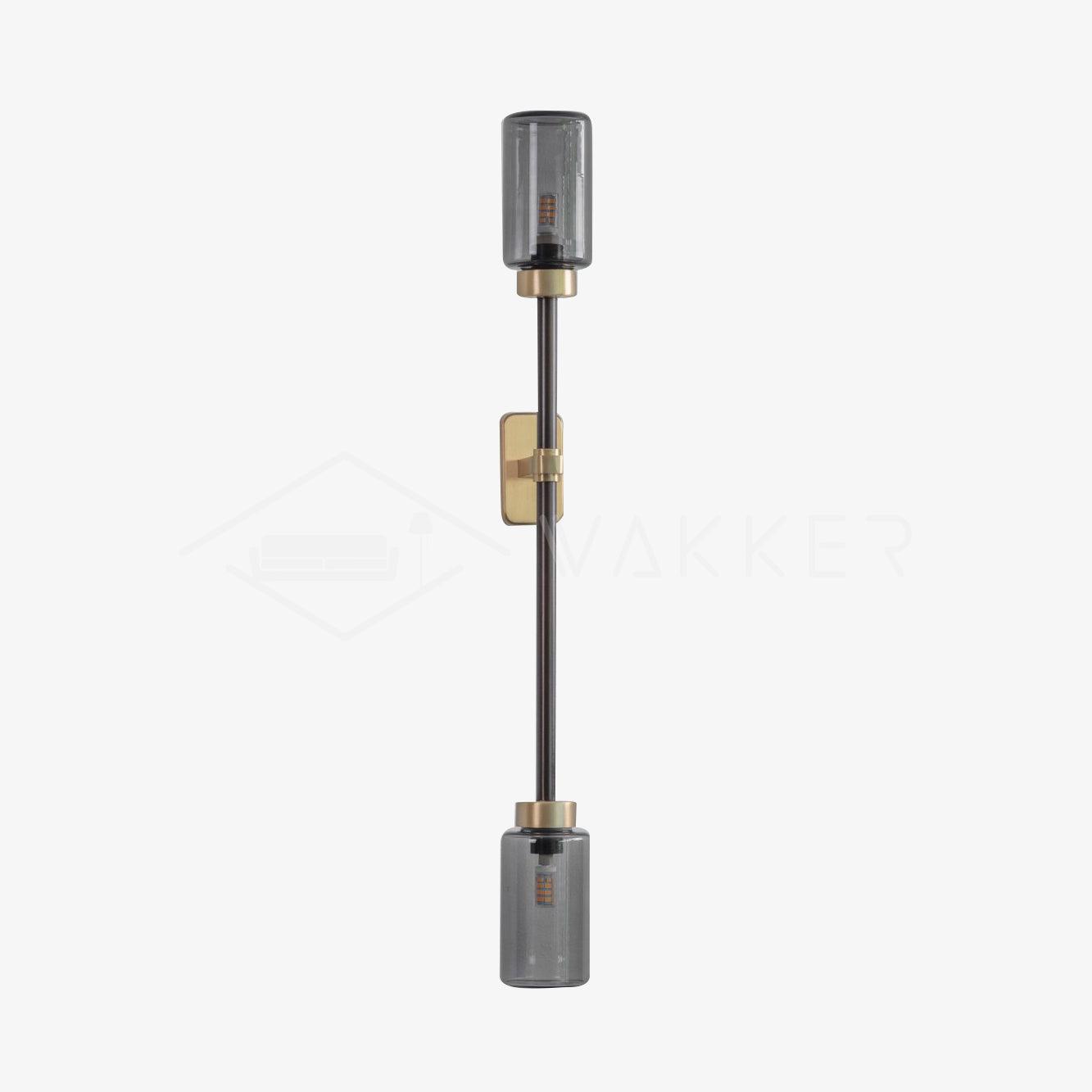 Rowan Wall Lamp Cylinder Glass Linear