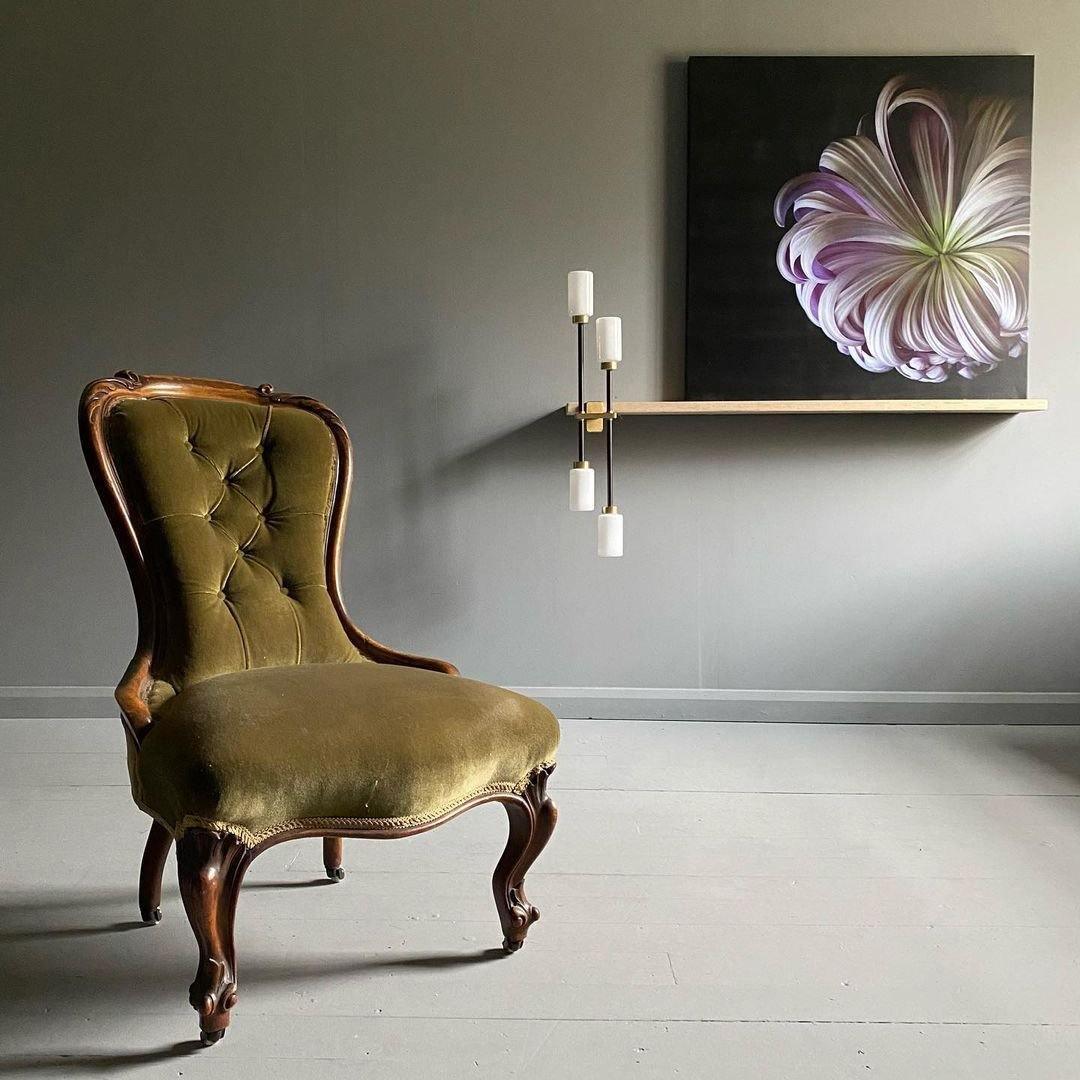 Lustra Wall Lamp Cylinder Glass Linear - Neutral Decor