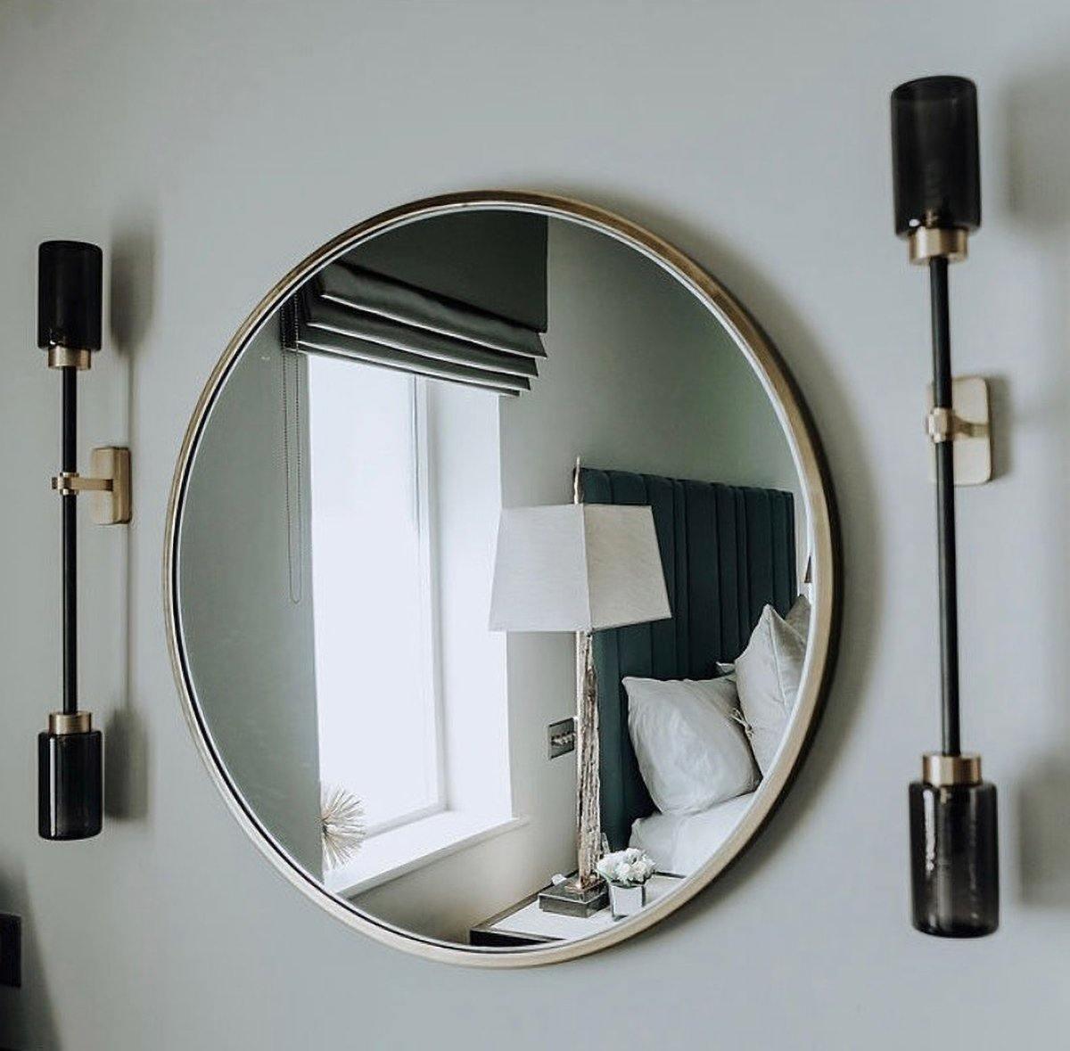 Rowan Wall Lamp Cylinder Glass Linear