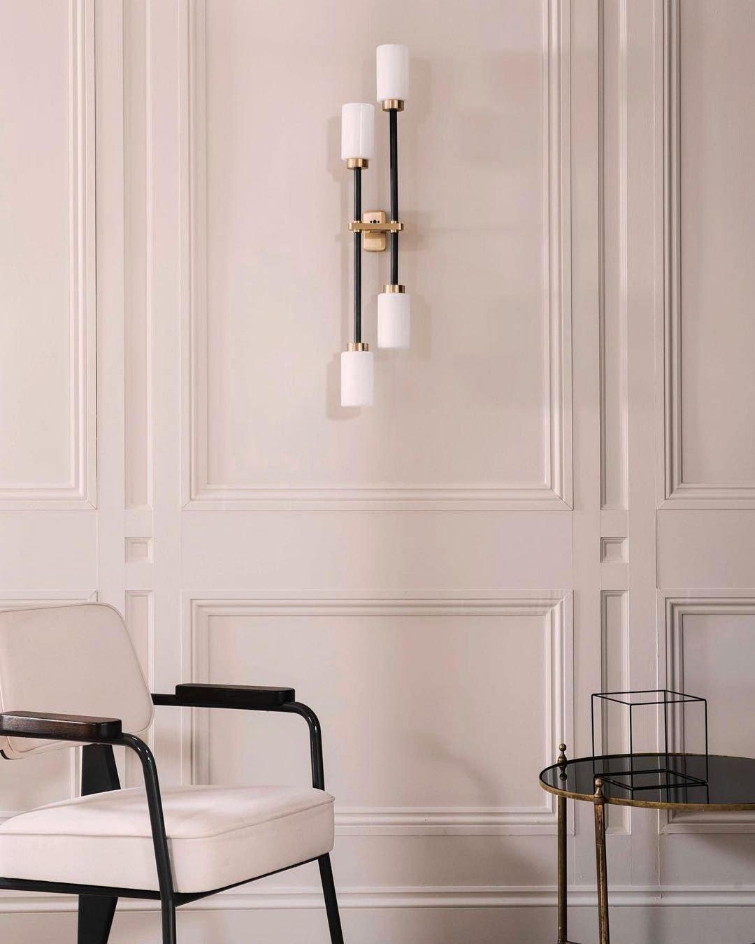 Rowan Wall Lamp Cylinder Glass Linear