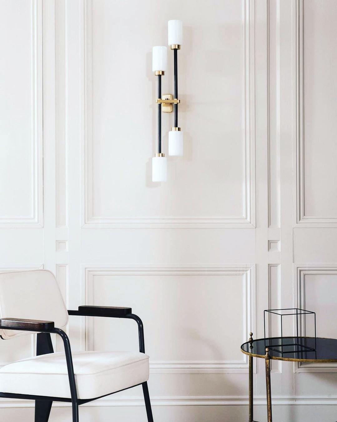 Rowan Wall Lamp Cylinder Glass Linear