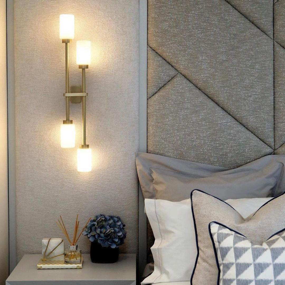Rowan Wall Lamp Cylinder Glass Linear