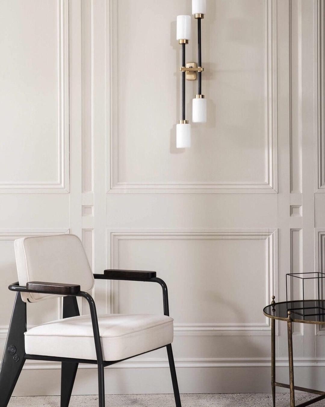 Rowan Wall Lamp Cylinder Glass Linear