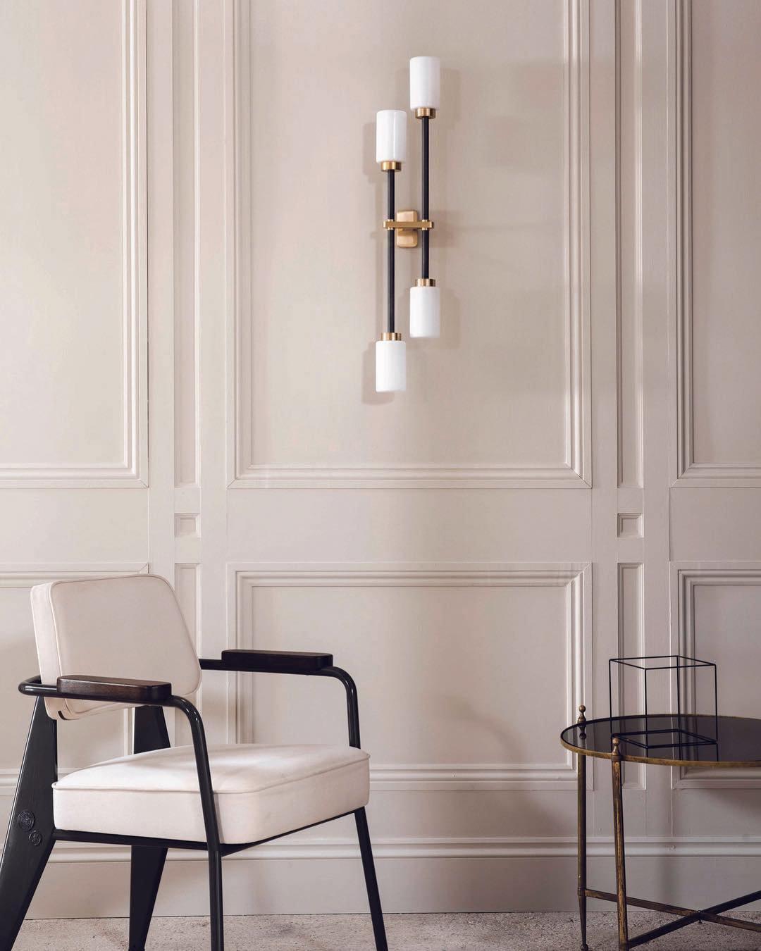 Rowan Wall Lamp Cylinder Glass Linear