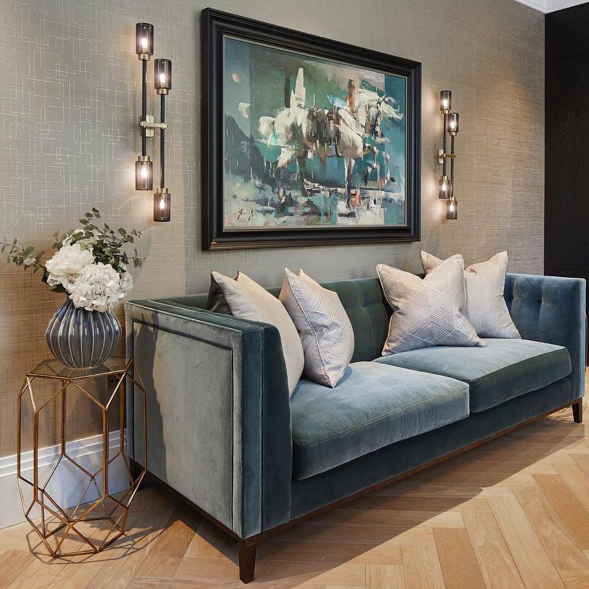 Rowan Wall Lamp Cylinder Glass Linear