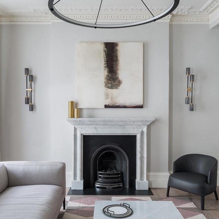 Rowan Wall Lamp Cylinder Glass Linear