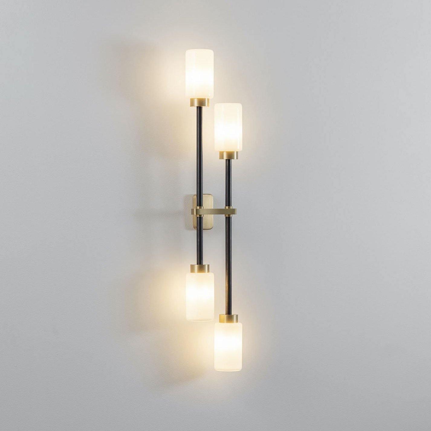 Rowan Wall Lamp Cylinder Glass Linear