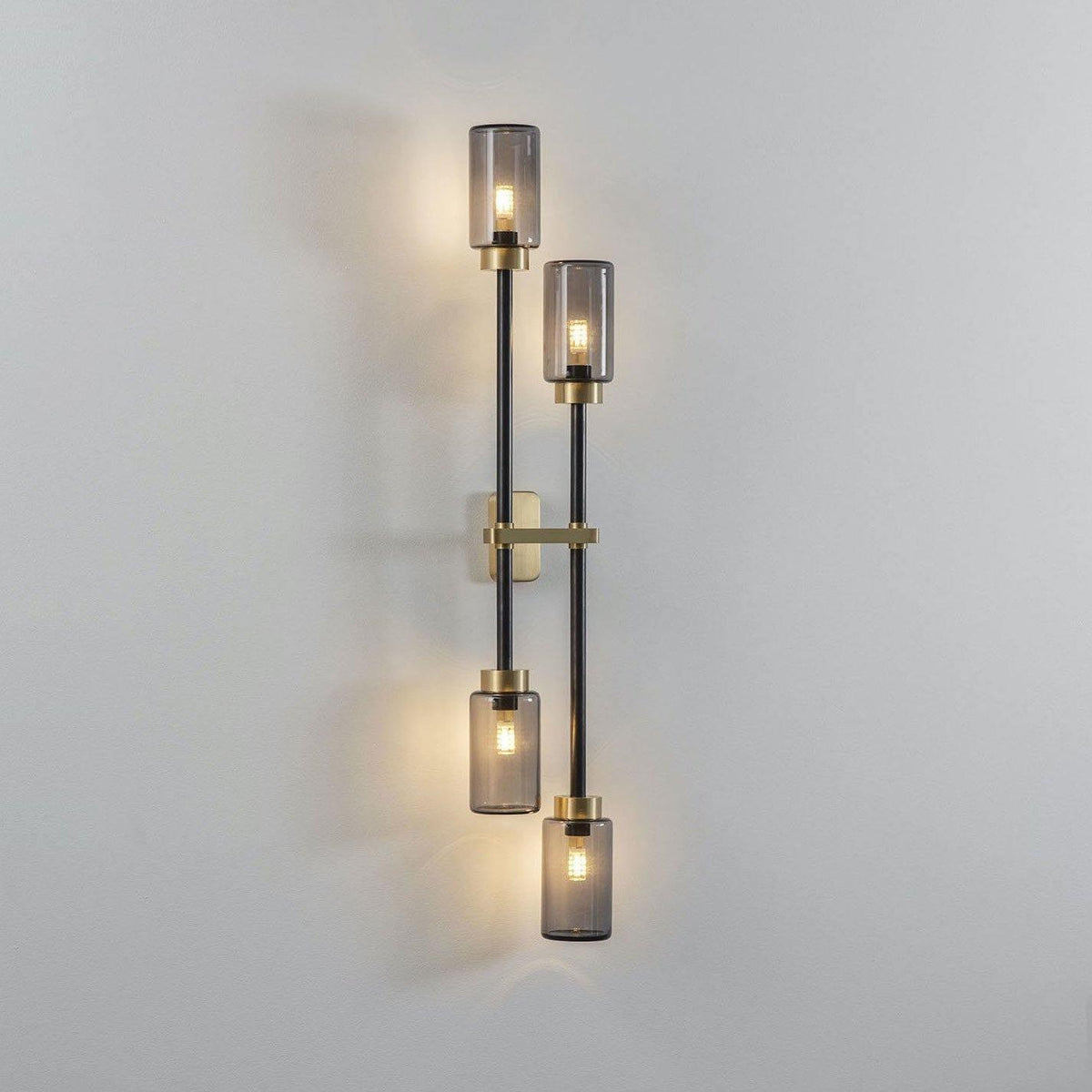 Rowan Wall Lamp Cylinder Glass Linear