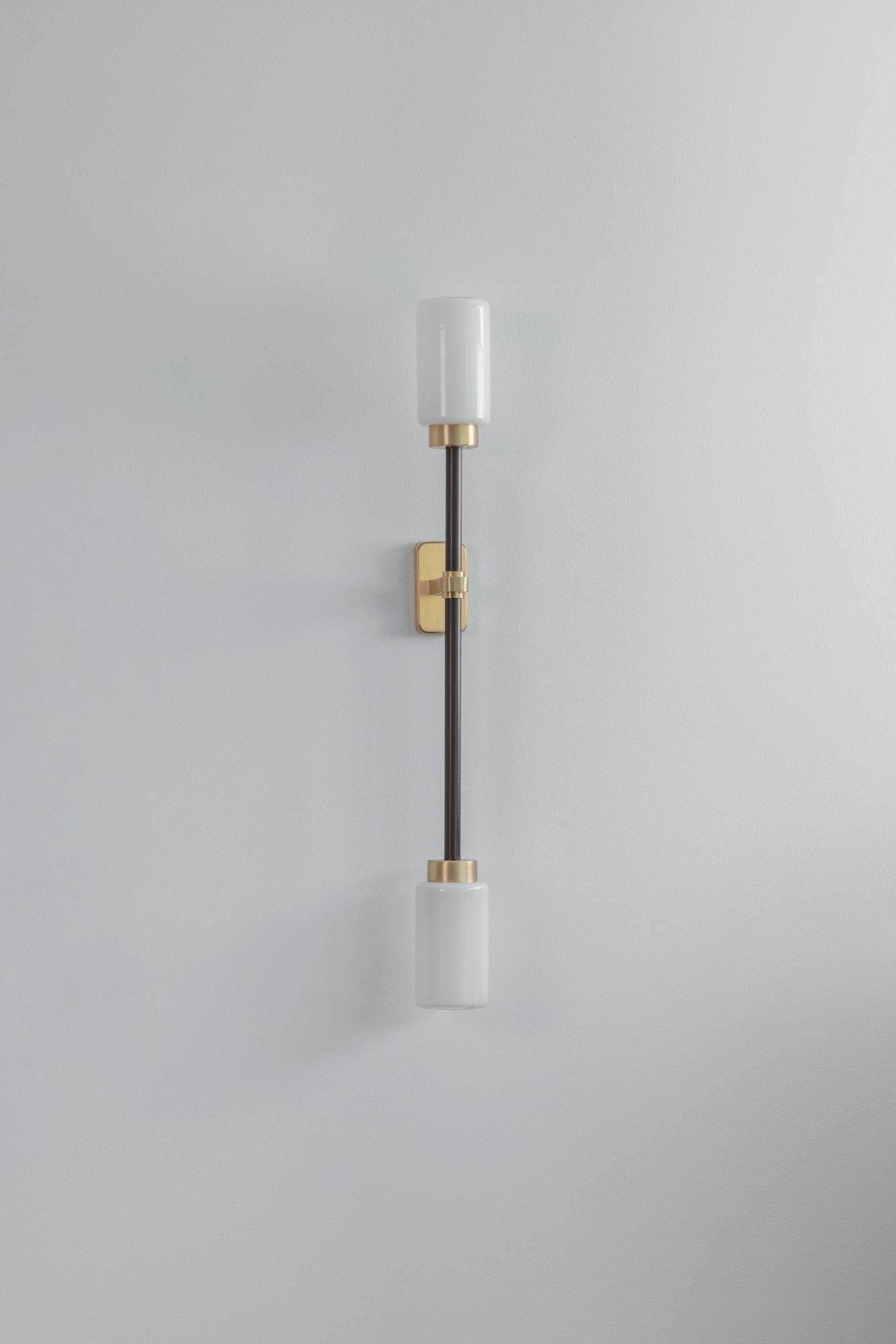 Rowan Wall Lamp Cylinder Glass Linear