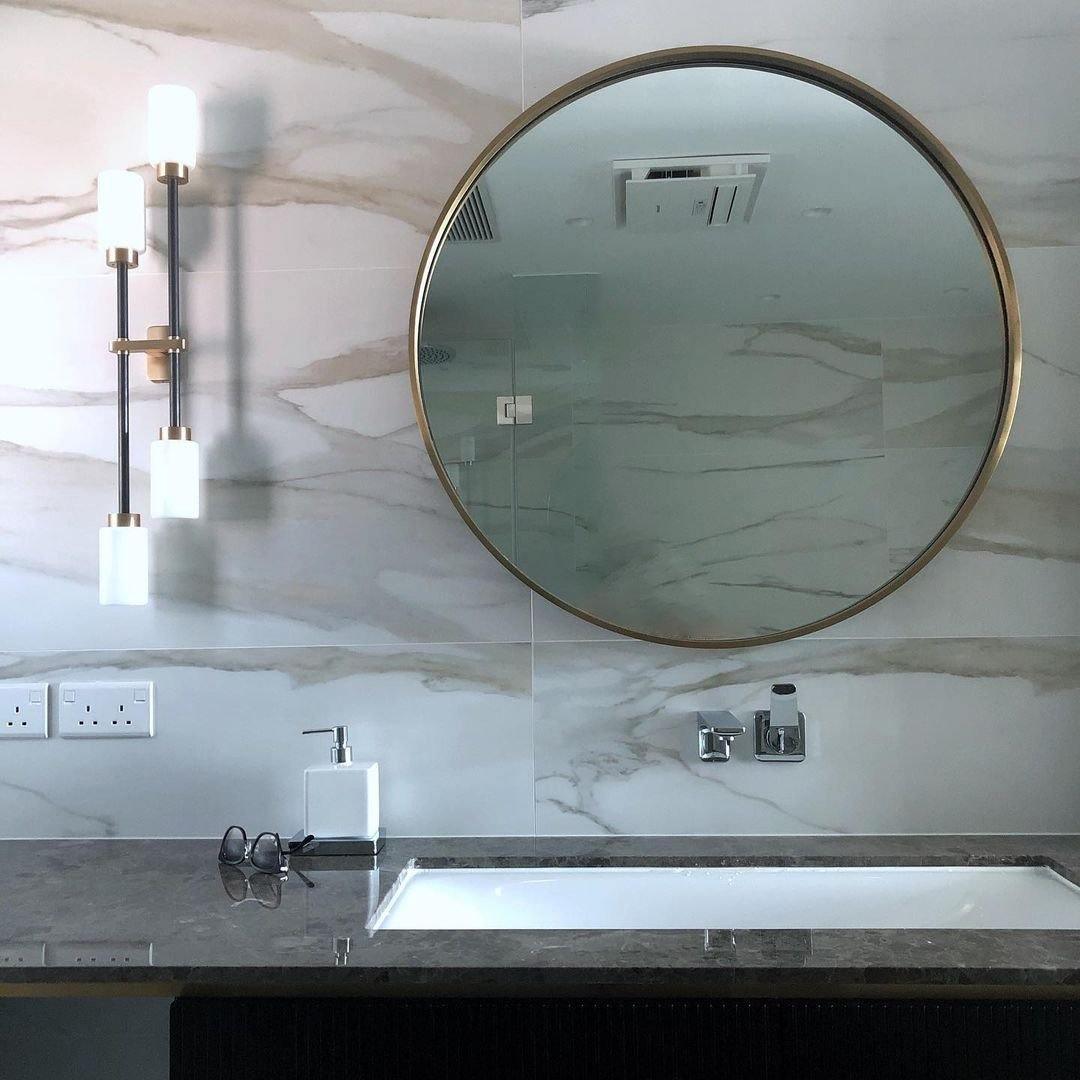 Rowan Wall Lamp Cylinder Glass Linear