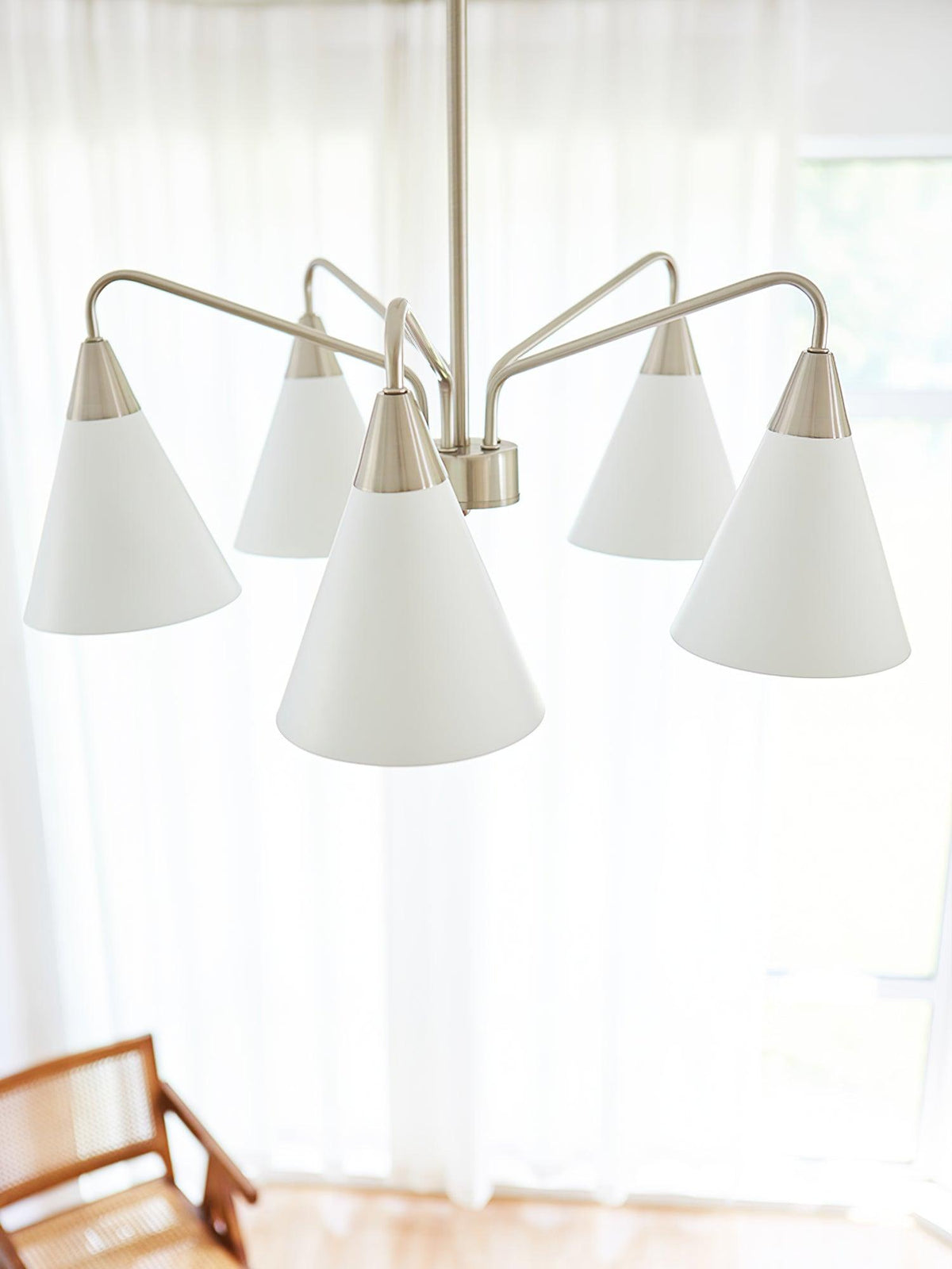 Elthaeth Premium Nordic Art Fashion Cono Chandelier