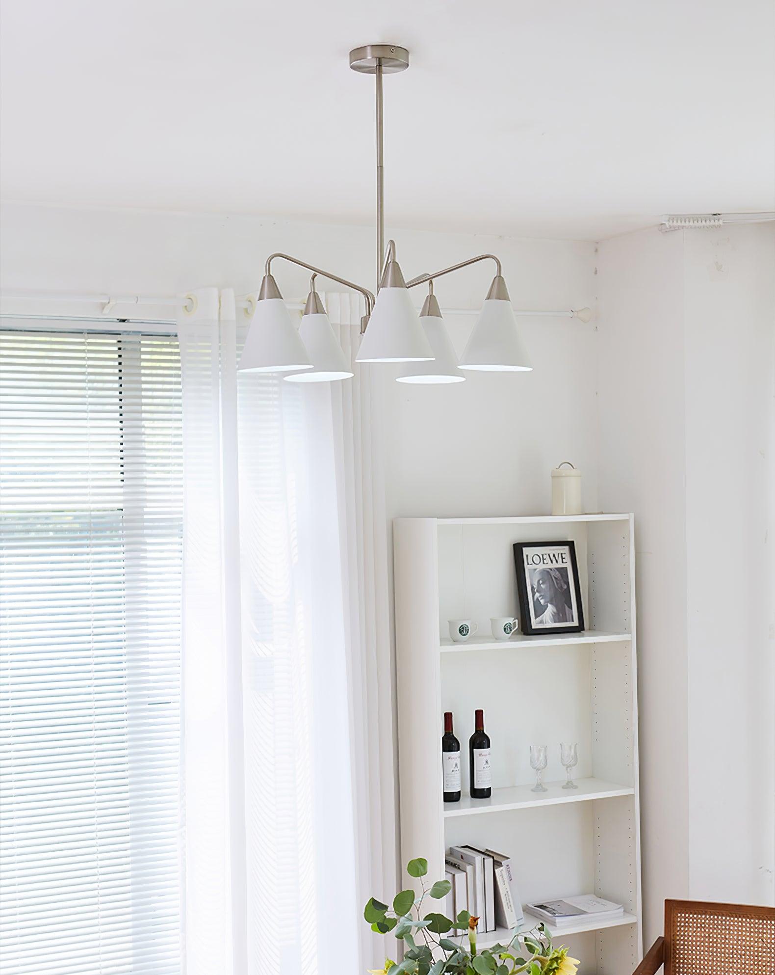 Elthaeth Premium Nordic Art Fashion Cono Chandelier
